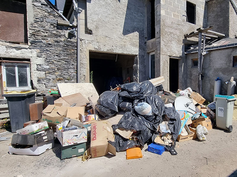 barcelona vaciado pisos